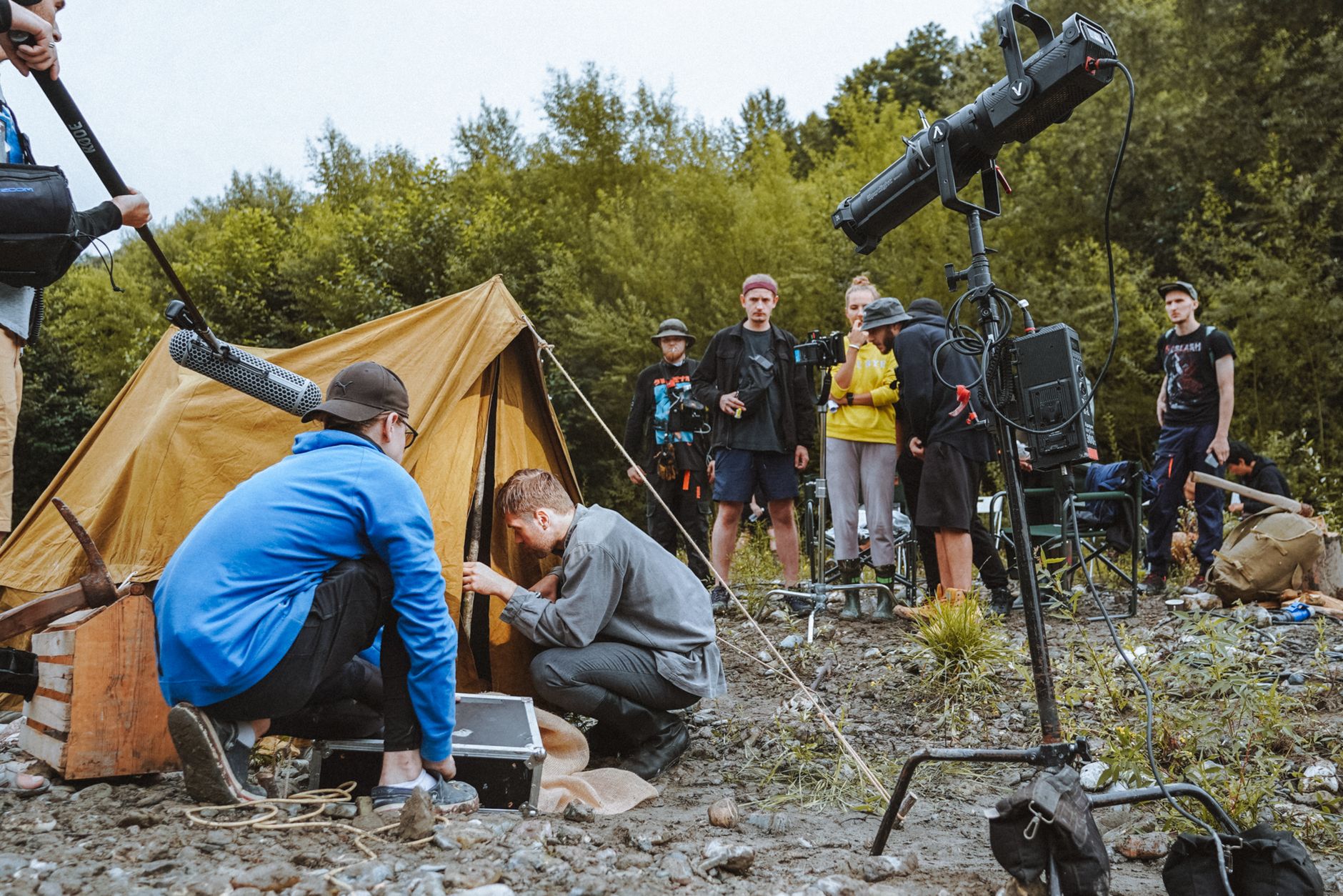 Enquête de terrain et journalisme