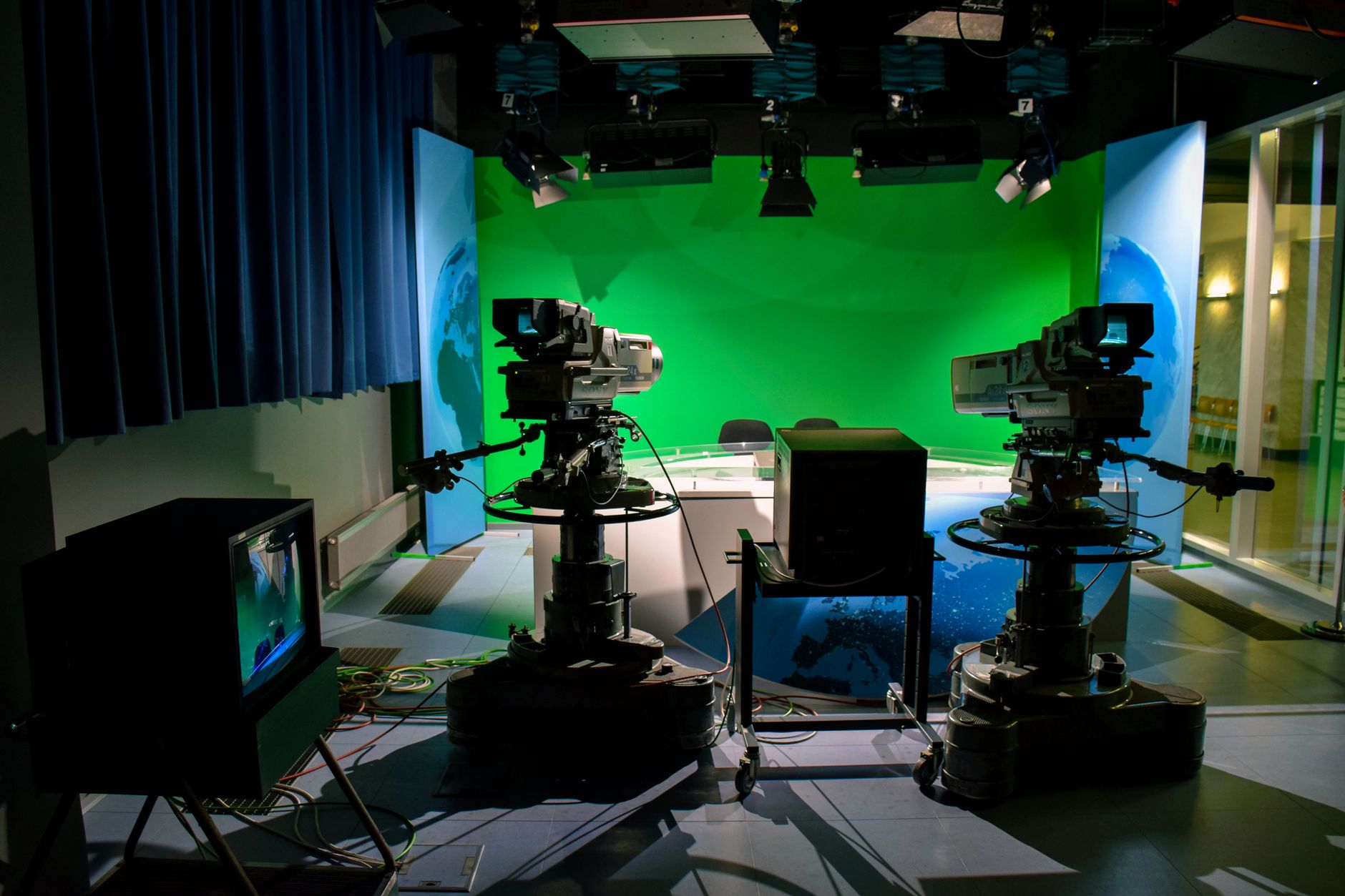 Studio de production et caméras professionnelles Veroxa