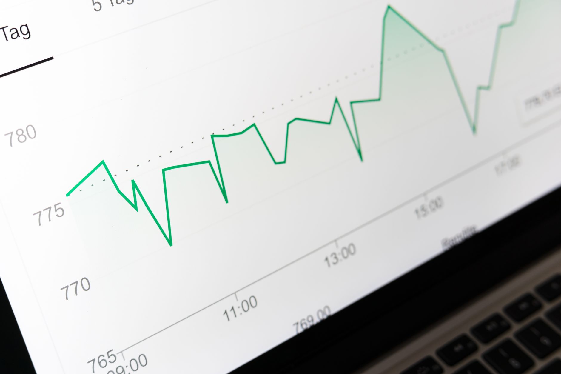 Écrans de statistiques média et d'audience Veroxa